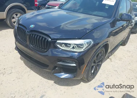 2021 BMW X3 Sdrive30I из США, поврежденный, VIN 5UXTY3C00M9G01706